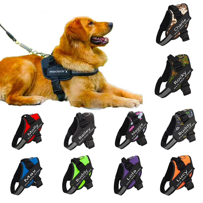 Dog Accessories collars Vest-Style Chest Strap Pet Outdoor Walking Supplies ID Tag customized products
Dog Accessories collars Vest-Style Chest Strap Pet Outdoor Walking Supplies ID Tag customized products