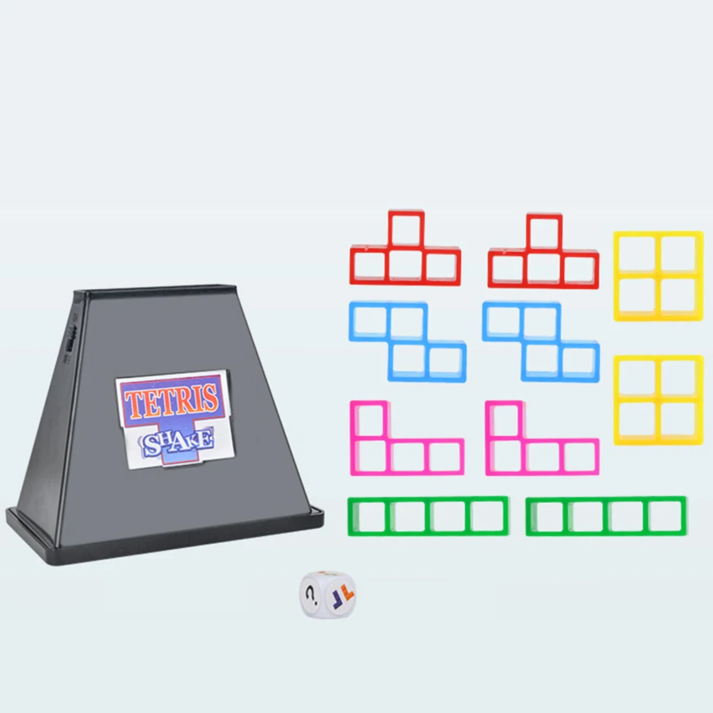 Learning Kids Toy Tetris Game Imagination Desktop Sensory Balancing Children Gift Stacking Building Blocks Early Education
Learning Kids Toy Tetris Game Imagination Desktop Sensory Balancing Children Gift Stacking Building Blocks Early Education