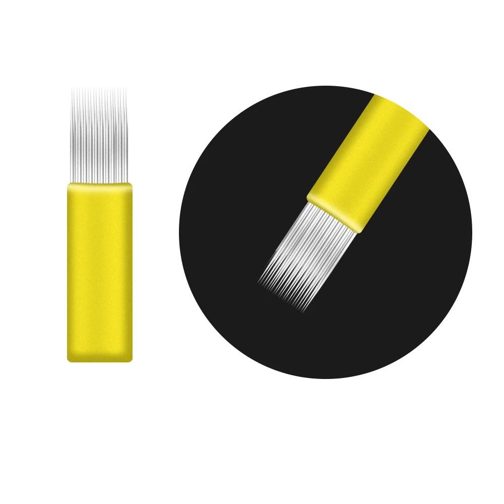 Иглы для микроблейдинга KZBOY, 50 шт., 17U, иглы из нержавеющей стали 304 для перманентного макияжа, игла для бровей, лезвие
Иглы для микроблейдинга KZBOY, 50 шт., 17U, иглы из нержавеющей стали 304 для перманентного макияжа, игла для бровей, лезвие