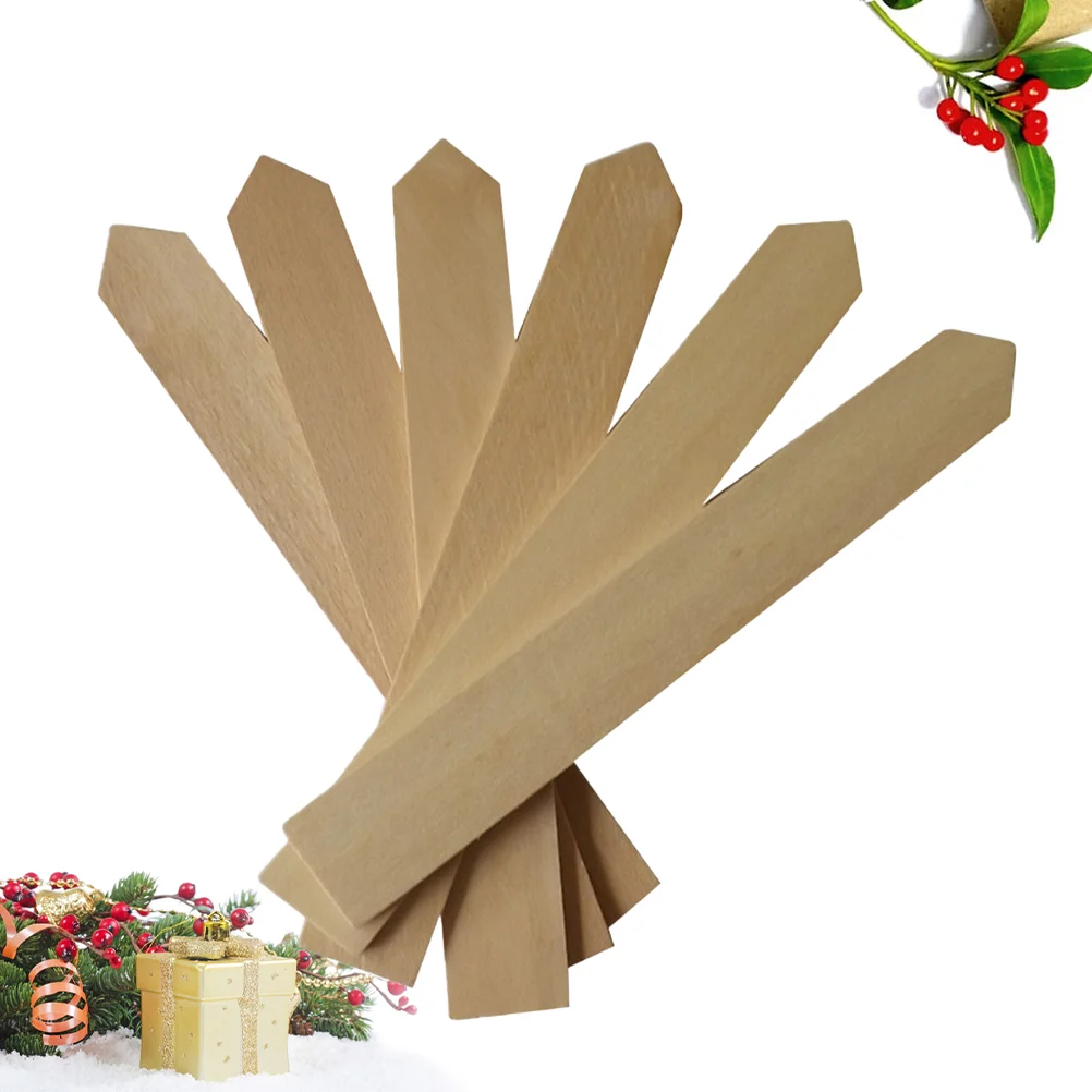 100PCS Wooden Garden Plant Labels Nursery Garden Markers Plant Stakes Tags
100PCS Wooden Garden Plant Labels Nursery Garden Markers Plant Stakes Tags