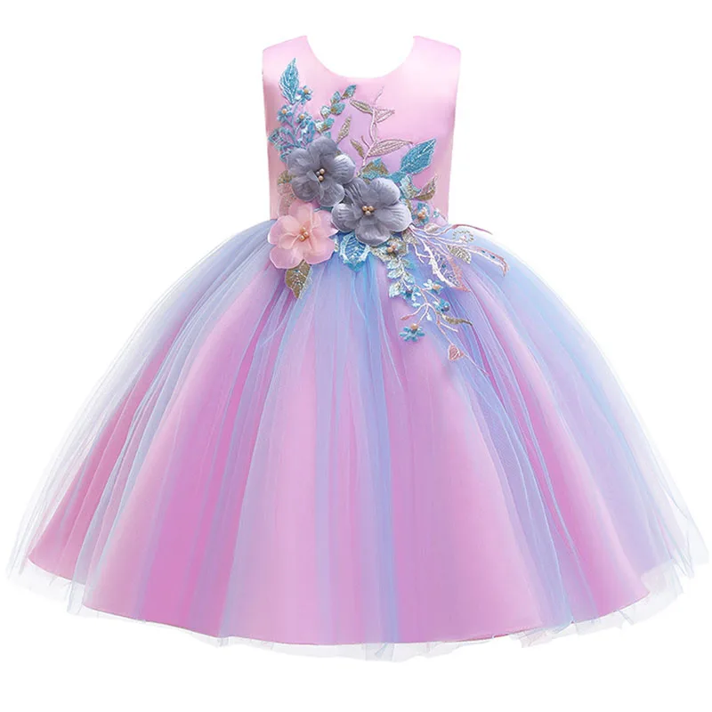 Summer Dress Girls Princess Clothes Kids Dresses For Girls Costume Bow Wedding Dress Party Ball Gown Children Clothing 8-12 Year 
Summer Dress Girls Princess Clothes Kids Dresses For Girls Costume Bow Wedding Dress Party Ball Gown Children Clothing 8-12 Year