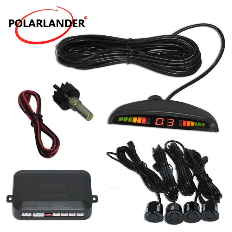 Высококачественный автомобильный СВЕТОДИОДНЫЙ парковочный датчик, Система помощи при движении задним ходом, радар, монитор со светодиодный ным дисплеем, 4 датчика, 8 цветов 
Высококачественный автомобильный СВЕТОДИОДНЫЙ парковочный датчик, Система помощи при движении задним ходом, радар, монитор со светодиодный ным дисплеем, 4 датчика, 8 цветов