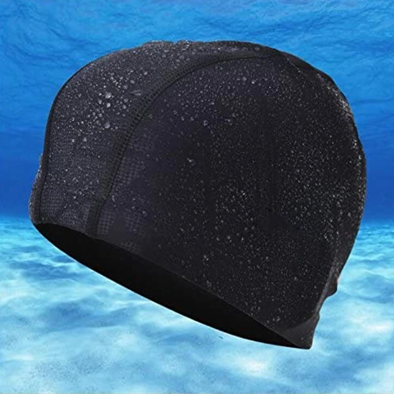 Swim Cap High-elastic Swimming Cap Waterproof No-Slip Swimming Hat Long Short Hair Bathing Cap for Woman Men
Swim Cap High-elastic Swimming Cap Waterproof No-Slip Swimming Hat Long Short Hair Bathing Cap for Woman Men