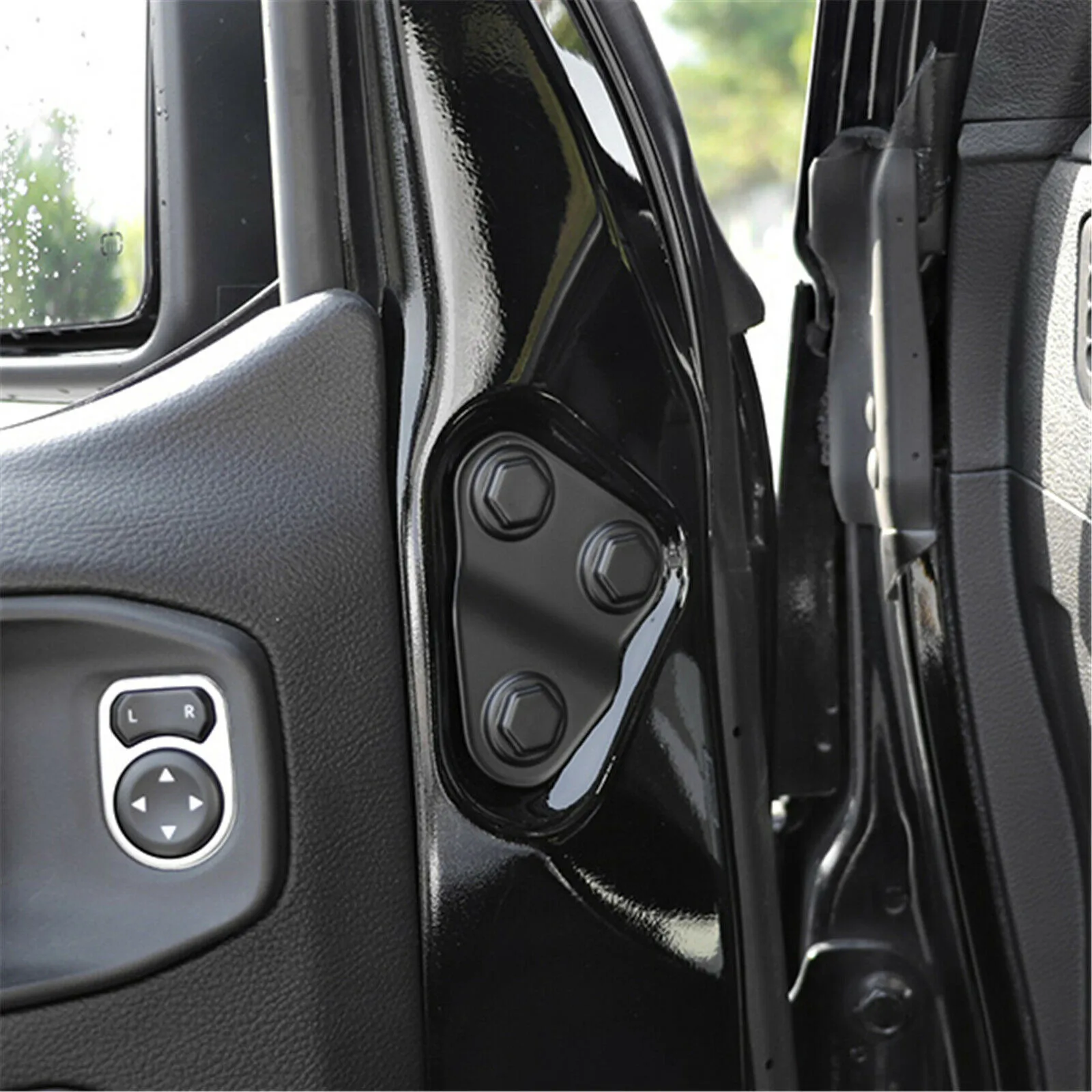 For Jeep Wrangler JL JLU JT 2018-2021 Cover Door Screw Protector Accessories Black Trim New
For Jeep Wrangler JL JLU JT 2018-2021 Cover Door Screw Protector Accessories Black Trim New