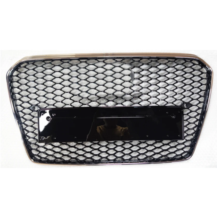 Стильная решетка RS5 для Audi A5 S5 2012 2013 2014 2015 2016 глянцевая черная + хром 
Стильная решетка RS5 для Audi A5 S5 2012 2013 2014 2015 2016 глянцевая черная + хром