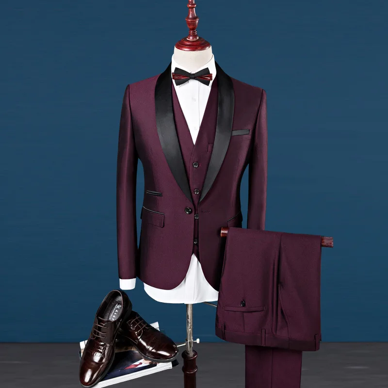 New green fruit collar men's dress groom groomsman suit man ceremonies performance casual men's clothing mens wedding
New green fruit collar men's dress groom groomsman suit man ceremonies performance casual men's clothing mens wedding