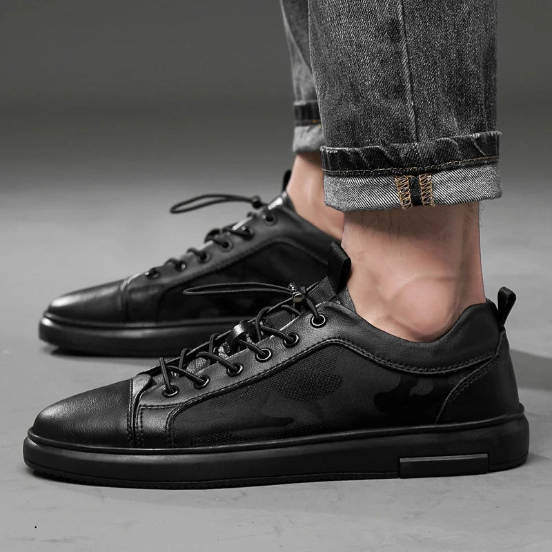 Casual Leather Shoes Men Casual Shoes Man Fashion Zapatillas Hombre Male Shoe Men Sport Sneaker Men's Sneakers 2020 Leisure
Casual Leather Shoes Men Casual Shoes Man Fashion Zapatillas Hombre Male Shoe Men Sport Sneaker Men's Sneakers 2020 Leisure