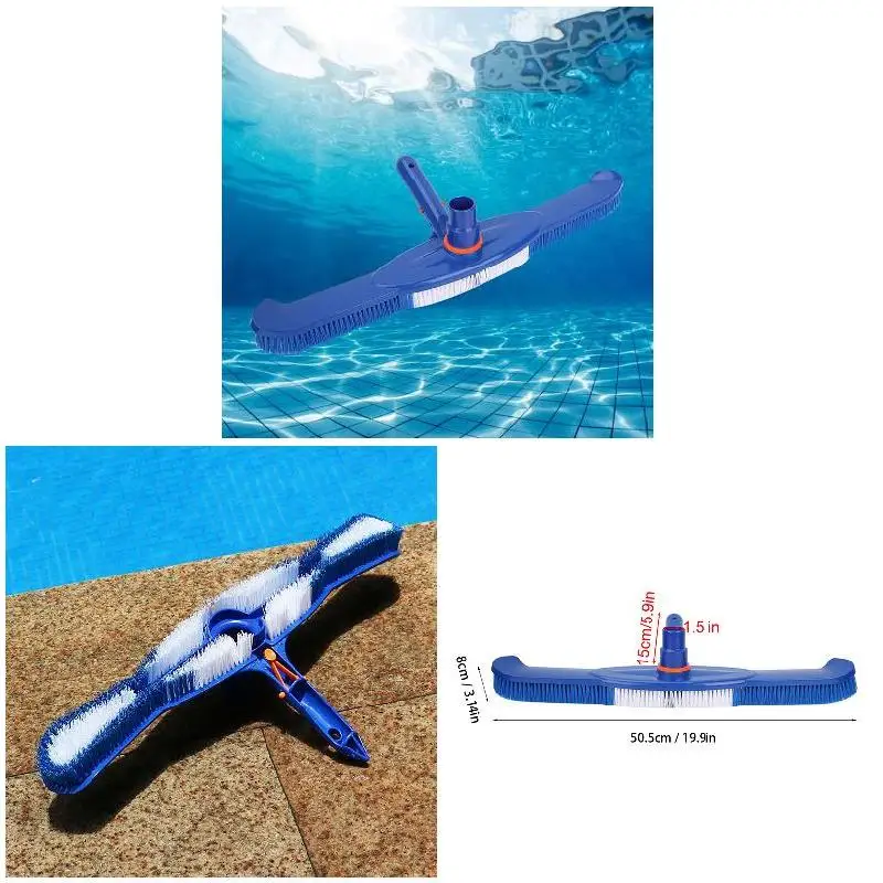 Pool Suction Head Swimming Pool Spa Suction Vacuum Head Brush Cleaner Above Ground Cleaning Tool ALS88 
Pool Suction Head Swimming Pool Spa Suction Vacuum Head Brush Cleaner Above Ground Cleaning Tool ALS88