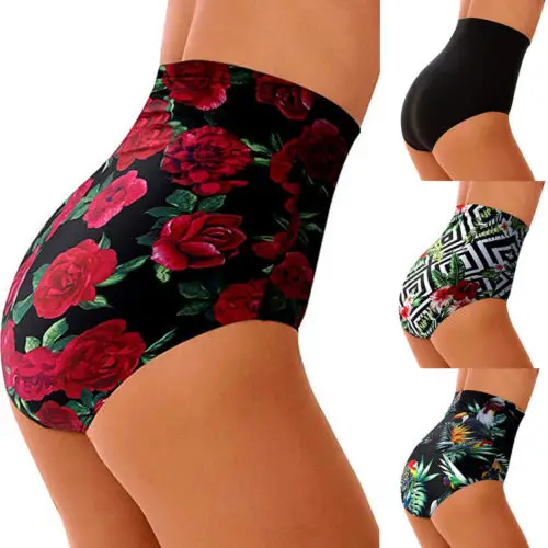 New Summer Women High Waisted Bikini Swim Shorts Bottom Fashion Floral Printed Female Swimsuit Swimwear Bathing Panty Briefs
New Summer Women High Waisted Bikini Swim Shorts Bottom Fashion Floral Printed Female Swimsuit Swimwear Bathing Panty Briefs