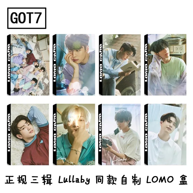 Фотокарта K pop GOT7 30 шт./компл. высокое качество альбом для колыбельной фотографии