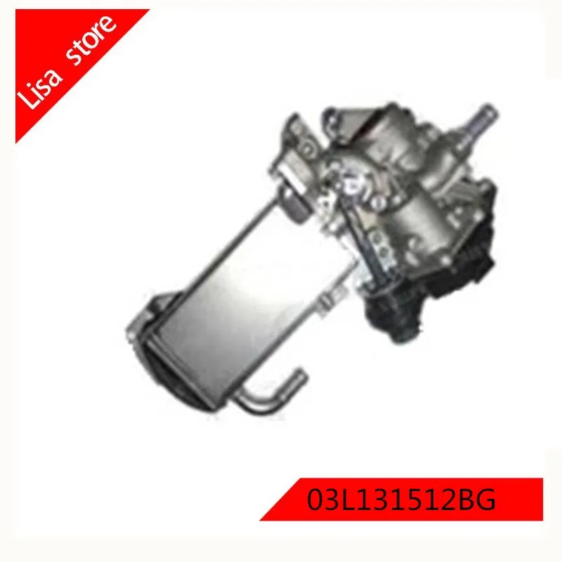 Клапан EGR с охладителем для Audi A5 A6 Q5 Seat Exeo 03L131512BG 03L131512BQ 03L131512CD 03L131512DN | Автомобили и