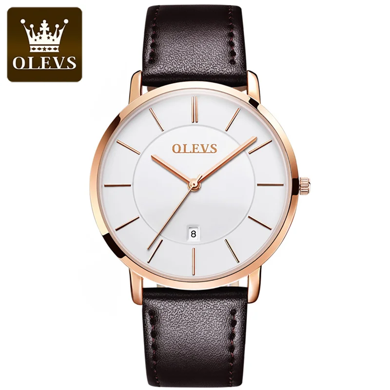 OLEVS 2021 Men Sports Watches Waterproof Luxury Brand Men's Quartz Date Watches Casual Fashion Thin Watch Male relogio masculino
OLEVS 2021 Men Sports Watches Waterproof Luxury Brand Men's Quartz Date Watches Casual Fashion Thin Watch Male relogio masculino
