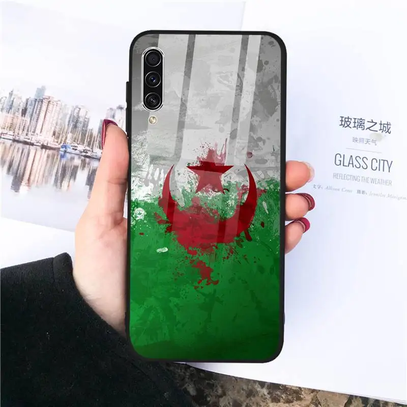 Algeria National flag Phone Case Tempered glass For Samsung S20 Ultra S7 edge S8 S9 S10 e plus note8 9 10 pro 
Algeria National flag Phone Case Tempered glass For Samsung S20 Ultra S7 edge S8 S9 S10 e plus note8 9 10 pro