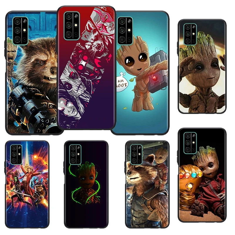 Guardians of the for Galaxy Marvel For Honor View 20 10X 10i 10 X10 9N 9X 9C 9A 9S 9 V9 Lite Pro 5G Black Soft Phone Case
Guardians of the for Galaxy Marvel For Honor View 20 10X 10i 10 X10 9N 9X 9C 9A 9S 9 V9 Lite Pro 5G Black Soft Phone Case