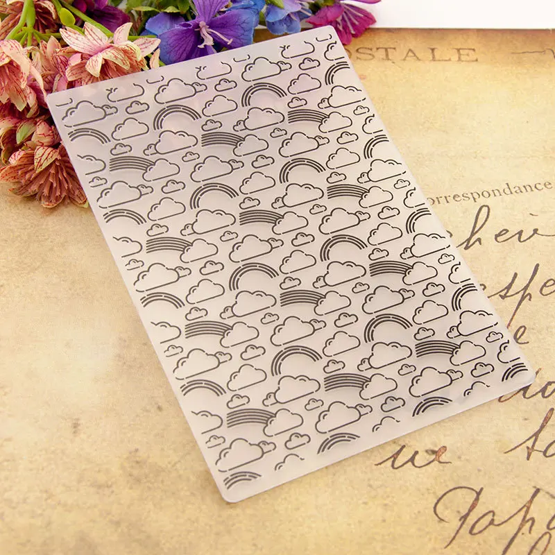 YPP CRAFT Rainbow Embossing Folders for DIY Scrapbooking Paper Craft/Card Making Decoration Supplies
YPP CRAFT Rainbow Embossing Folders for DIY Scrapbooking Paper Craft/Card Making Decoration Supplies