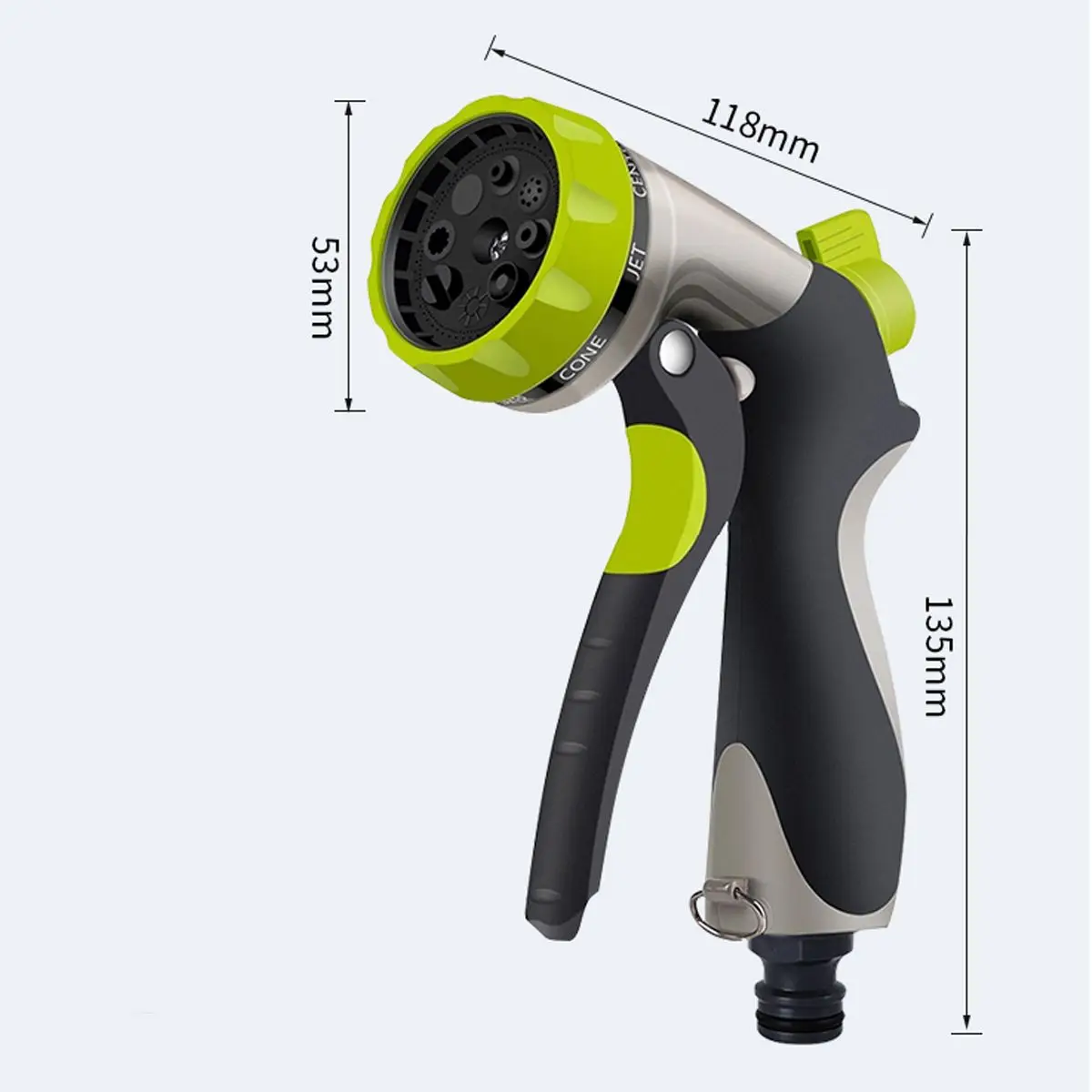 Watering Guns Garden Nozzle Hose Nozzle Adjustable Nozzle Water Guns Lawn Hose Multifunction Garden High Pressure Sprayer
Watering Guns Garden Nozzle Hose Nozzle Adjustable Nozzle Water Guns Lawn Hose Multifunction Garden High Pressure Sprayer