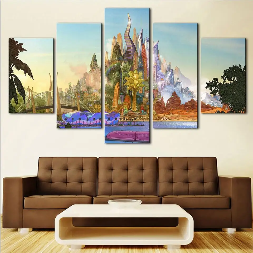 Wall Art Canvas Picture Bedside Background Bedroom Decor 5 Pieces Country Cabin Scenery HD Printed Poster Frame Modular Painting
Wall Art Canvas Picture Bedside Background Bedroom Decor 5 Pieces Country Cabin Scenery HD Printed Poster Frame Modular Painting