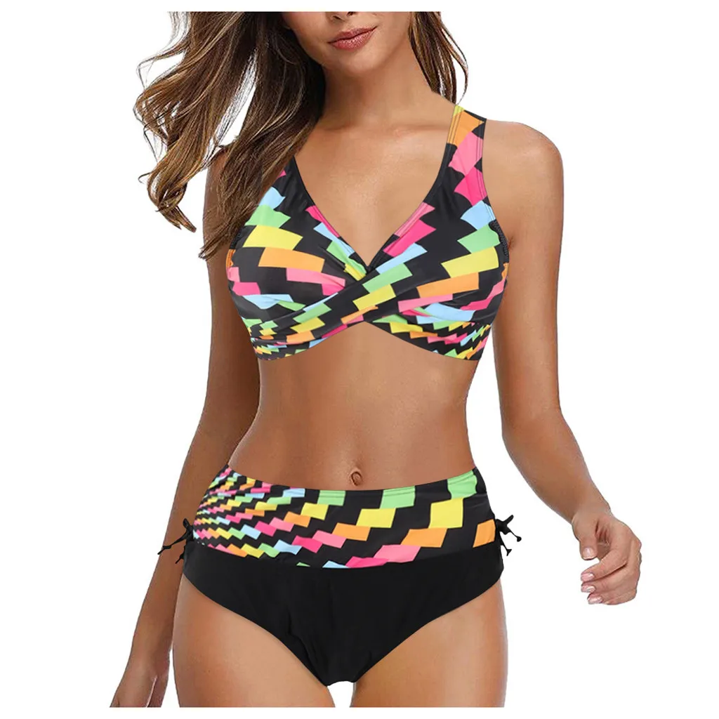 2020 New Bikini Hight Waist Women Plus Size Print Swimjupmsuit Swimsuit Beachwear Padded Swimwear
2020 New Bikini Hight Waist Women Plus Size Print Swimjupmsuit Swimsuit Beachwear Padded Swimwear