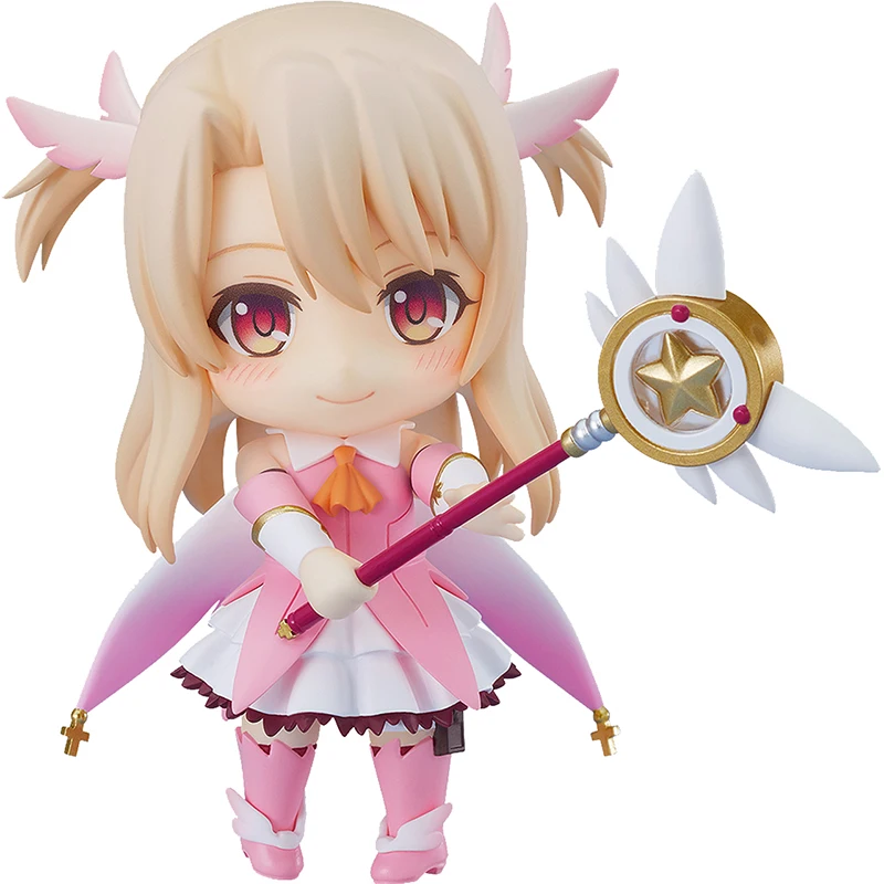 Pre-Sale Fate/stay Night Illyasviel Von Einzbern Action Figures Q Version Model Hand-Made Anime Peripheral Collectible Toy Gift
Pre-Sale Fate/stay Night Illyasviel Von Einzbern Action Figures Q Version Model Hand-Made Anime Peripheral Collectible Toy Gift