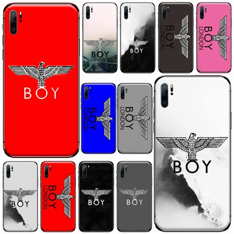 boy london luxury fashion Phone Cases For Huawei honor Mate P 9 10 20 30 40 Pro 10i 7 8 a x Lite nova 5t Soft silicone funda
boy london luxury fashion Phone Cases For Huawei honor Mate P 9 10 20 30 40 Pro 10i 7 8 a x Lite nova 5t Soft silicone funda