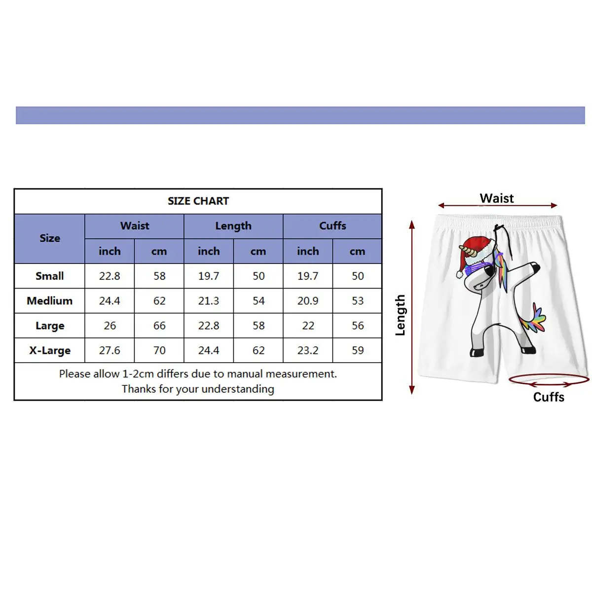 Dabbing Unicorn Christmas Hat Casual Shorts Summer New Running Fitness Fast-drying Trend Boys And Girls Short Pants
Dabbing Unicorn Christmas Hat Casual Shorts Summer New Running Fitness Fast-drying Trend Boys And Girls Short Pants