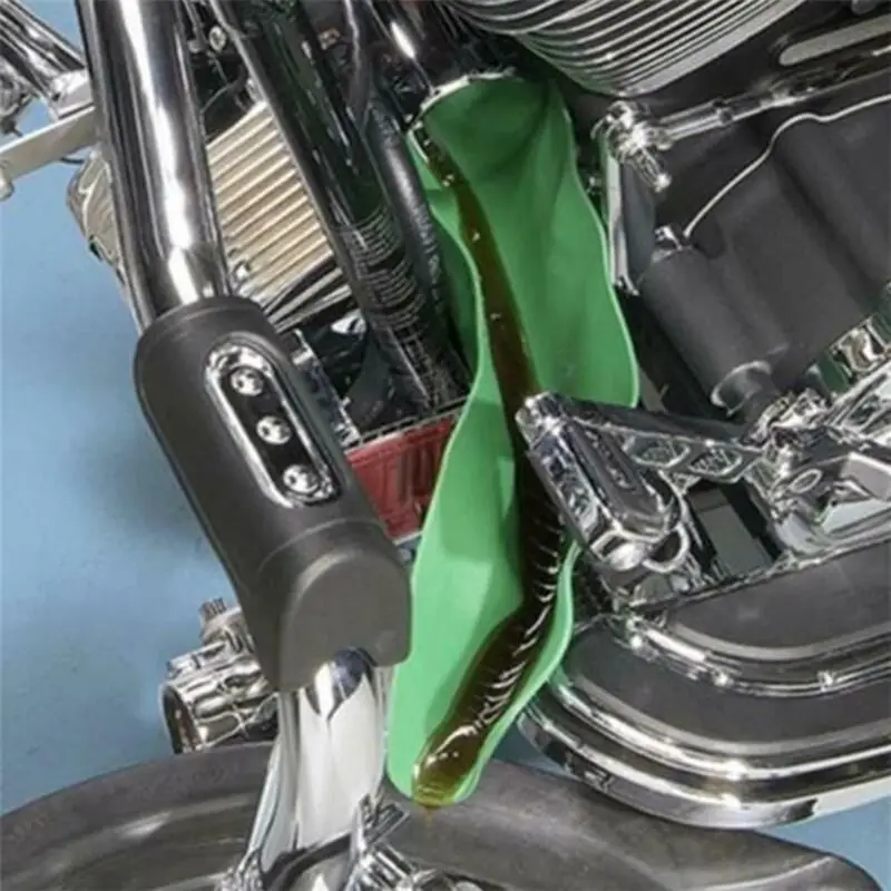 2 Sizes Flexible Draining Tool Foldable Funnel Flexible Oil Draining Funnel Tool
2 Sizes Flexible Draining Tool Foldable Funnel Flexible Oil Draining Funnel Tool