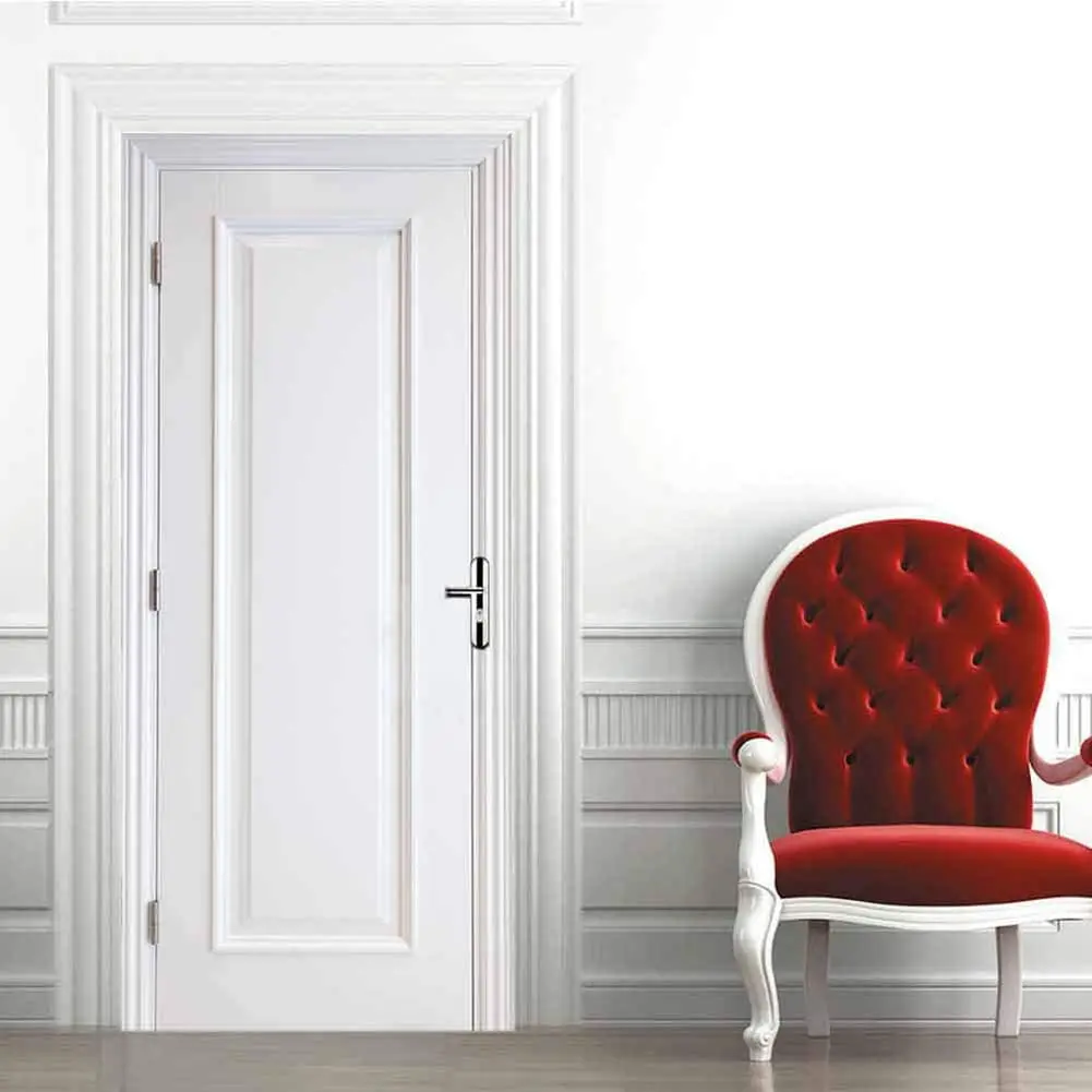 Minimalist Home Decoration Door Decal Bedroom Living Room Pure White Nordic Style Self Adhesive Two Piece Set Door Sticker
Minimalist Home Decoration Door Decal Bedroom Living Room Pure White Nordic Style Self Adhesive Two Piece Set Door Sticker