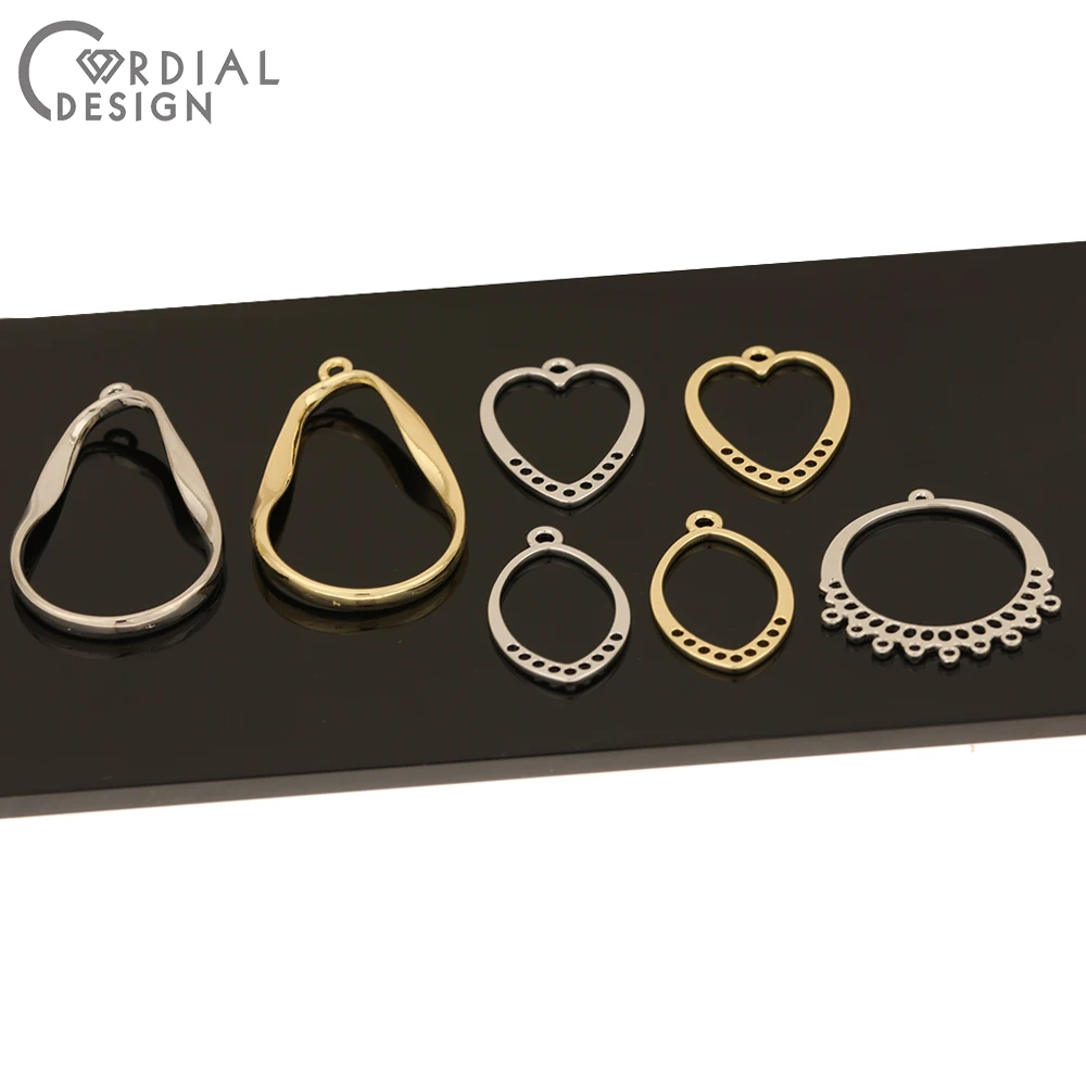 Cordial Design 100Pcs Jewelry Accessories/DIY Connectors/Irregular Loop Shape/Hand Made/Earring Findings/Jewelry Making/Charms
Cordial Design 100Pcs Jewelry Accessories/DIY Connectors/Irregular Loop Shape/Hand Made/Earring Findings/Jewelry Making/Charms