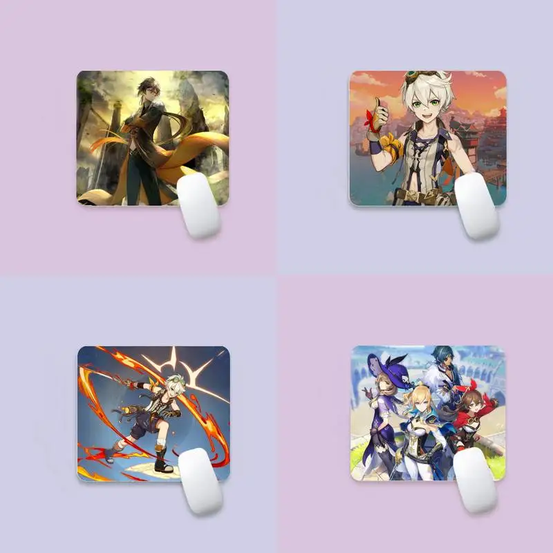 Genshin Impact Silicone Large/small Pad To Mouse Game Edge Native Rubber Special Game Mouse Pad Polyethylene Table Mat Non Slip
Genshin Impact Silicone Large/small Pad To Mouse Game Edge Native Rubber Special Game Mouse Pad Polyethylene Table Mat Non Slip
