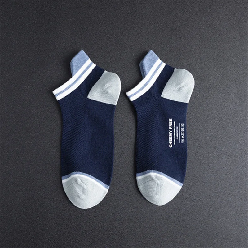 2021 Men's Cotton Ankle Boat Socks Non-slip Summer Net Solid Color Silicone Short Socks Fashion Comfortable Invisible Socks
2021 Men's Cotton Ankle Boat Socks Non-slip Summer Net Solid Color Silicone Short Socks Fashion Comfortable Invisible Socks