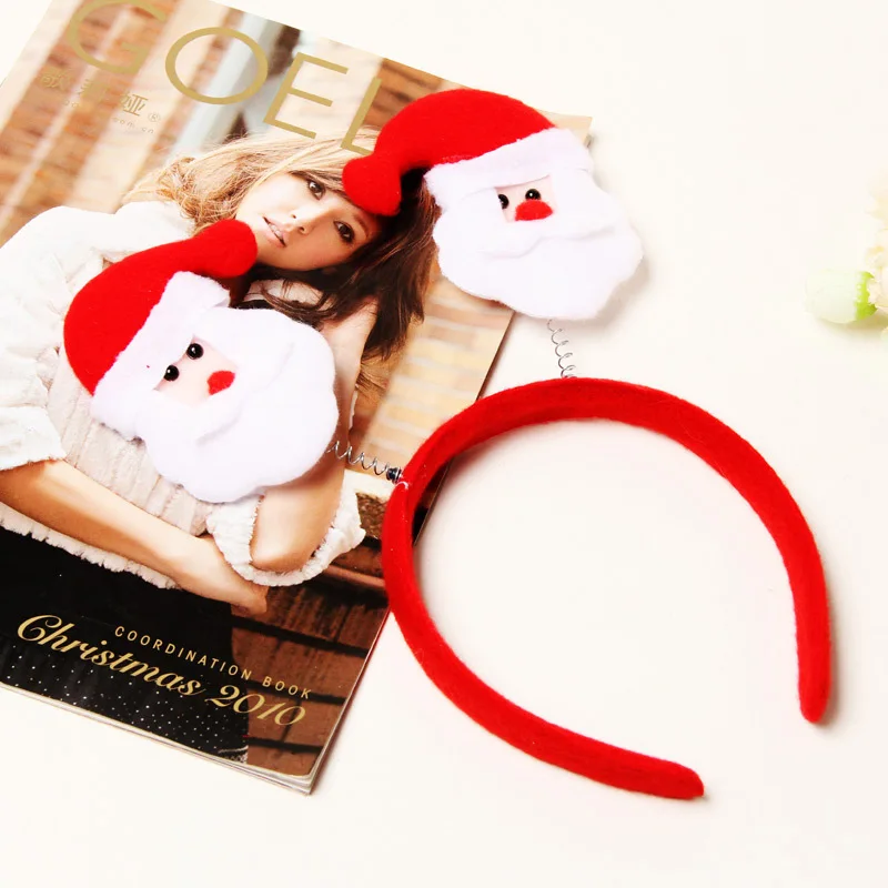 New Santa Claus Mouse Ears Headband For Women Peppermint Candy Hairband Girls DIY Festival Bow Party Christmas Hair Accessories
New Santa Claus Mouse Ears Headband For Women Peppermint Candy Hairband Girls DIY Festival Bow Party Christmas Hair Accessories