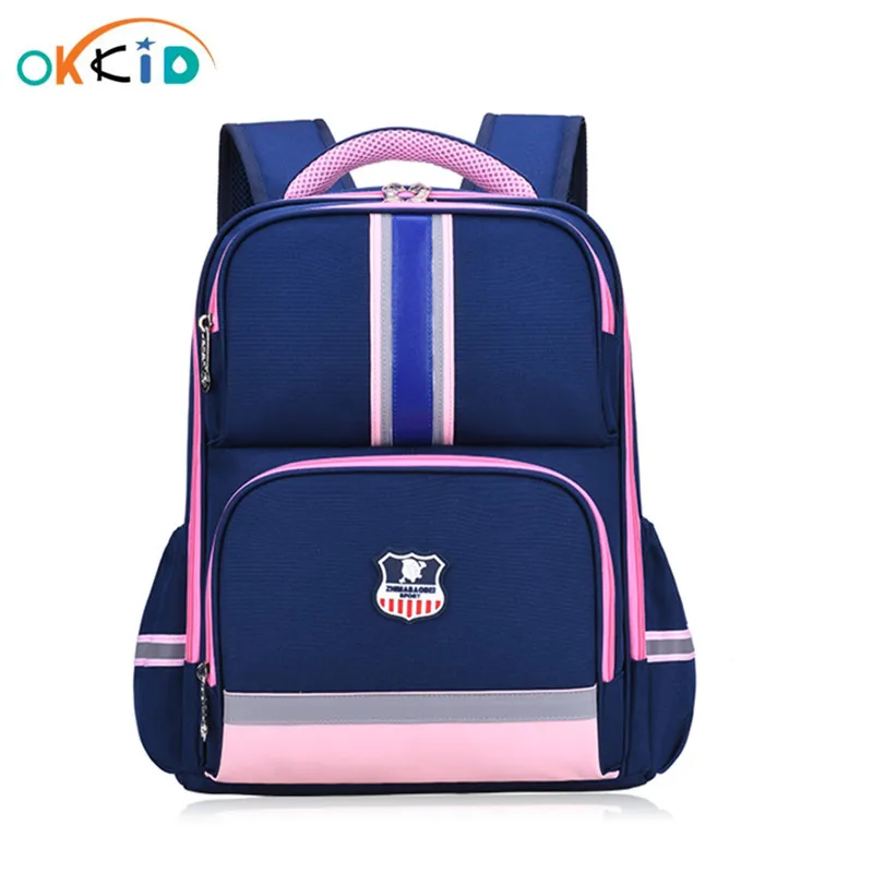 Детские школьные сумки OKKID для девочек, Розовый Синий Школьный рюкзак для школьников, сумка для книг для мальчиков, милый школьный рюкзак дл...
Детские школьные сумки OKKID для девочек, Розовый Синий Школьный рюкзак для школьников, сумка для книг для мальчиков, милый школьный рюкзак дл...