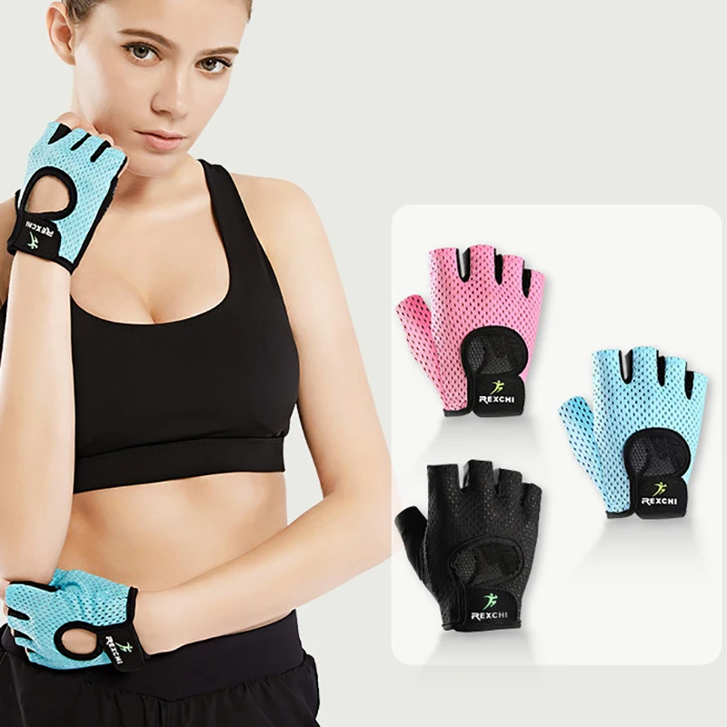 Breathable Fitness Gloves Women Men Non-Slip Yoga Exercise Half Finger Glovers Weightlifting Bodybuilding Mitten Hand Protector
Breathable Fitness Gloves Women Men Non-Slip Yoga Exercise Half Finger Glovers Weightlifting Bodybuilding Mitten Hand Protector