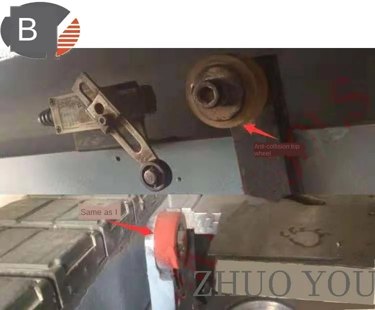 Anti-collision top wheel for edge banding machine Copper core top wheel anti-collision wheel
Anti-collision top wheel for edge banding machine Copper core top wheel anti-collision wheel