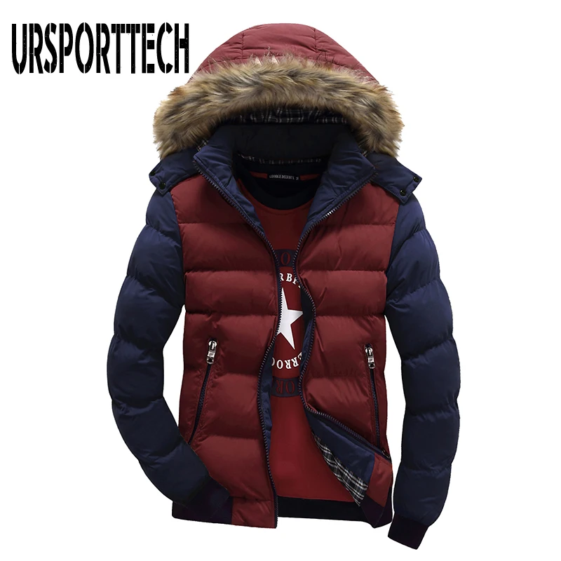 Winter Jacket Men Warm Parkas Thick Warm Cotton Padded Male Pilot Overcoat Slim Zipper Hooded Bomber Jackets Mens Brand Clothing
Winter Jacket Men Warm Parkas Thick Warm Cotton Padded Male Pilot Overcoat Slim Zipper Hooded Bomber Jackets Mens Brand Clothing