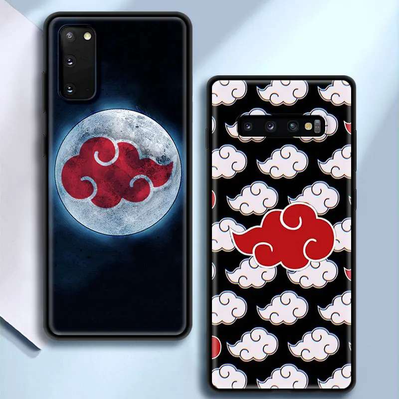 Black Soft Case For Samsung Galaxy S20 FE S10 S9 Plus S8 Note 20 Ultra 10 Lite 9 M31 Akatsuki Naruto Phone Coque M51 F41 Anime
Black Soft Case For Samsung Galaxy S20 FE S10 S9 Plus S8 Note 20 Ultra 10 Lite 9 M31 Akatsuki Naruto Phone Coque M51 F41 Anime