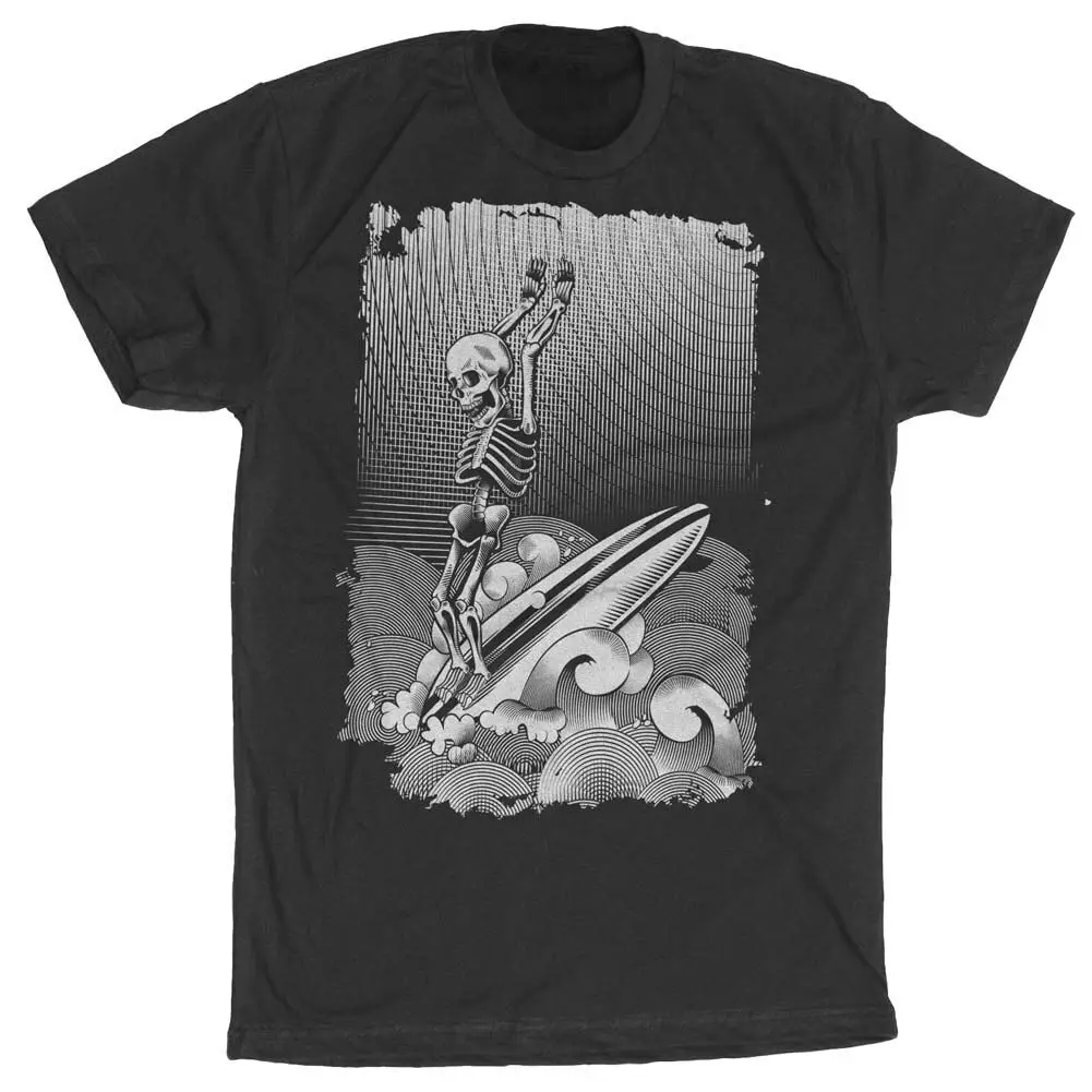 Surfing Long board Surfing Skeleton T-Shirt Cotton O-Neck Short Sleeve Men's T Shirt New Size S-3XL
Surfing Long board Surfing Skeleton T-Shirt Cotton O-Neck Short Sleeve Men's T Shirt New Size S-3XL