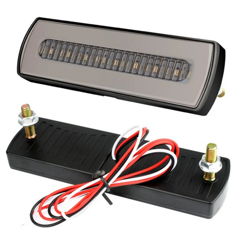 LED Light New Heavy Truck Trailer Modified Light Guide Plate Two-color Brake Water Steering Tail Light
LED Light New Heavy Truck Trailer Modified Light Guide Plate Two-color Brake Water Steering Tail Light