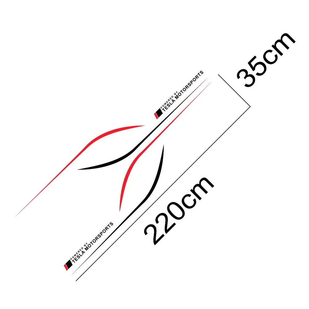 2PCS Auto Body Decoration Decals For Tesla Model 3 S X P100D Car Door Side Vinyl Stickers Graphical Motorsport Decal Accessories
2PCS Auto Body Decoration Decals For Tesla Model 3 S X P100D Car Door Side Vinyl Stickers Graphical Motorsport Decal Accessories