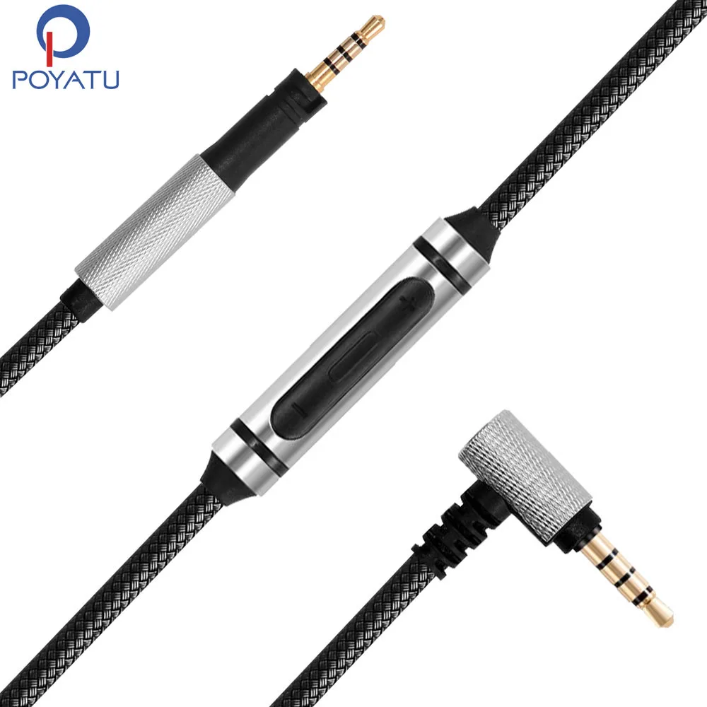 POYATU HD458BT Cables For Sennheiser HD458BT Cords Headphone HD 458BT HD 458 BT Cable With Mic Volume Control Remote
POYATU HD458BT Cables For Sennheiser HD458BT Cords Headphone HD 458BT HD 458 BT Cable With Mic Volume Control Remote