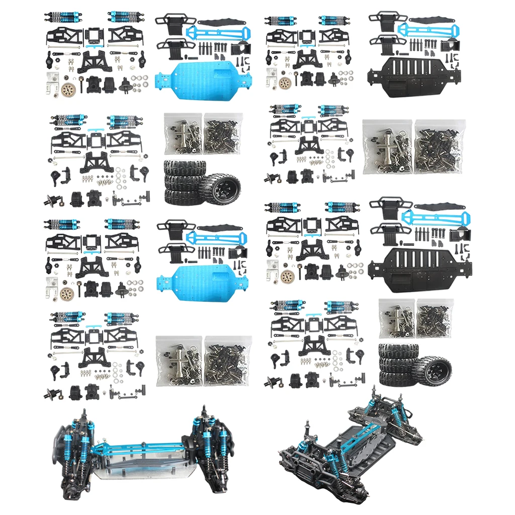 1:10 RC Гусеничный автомобиль 257 мм Колесная база корпус рамы шасси комплект для HSP 94111 Pro Багги грузовиков Обновление частей
1:10 RC Гусеничный автомобиль 257 мм Колесная база корпус рамы шасси комплект для HSP 94111 Pro Багги грузовиков Обновление частей