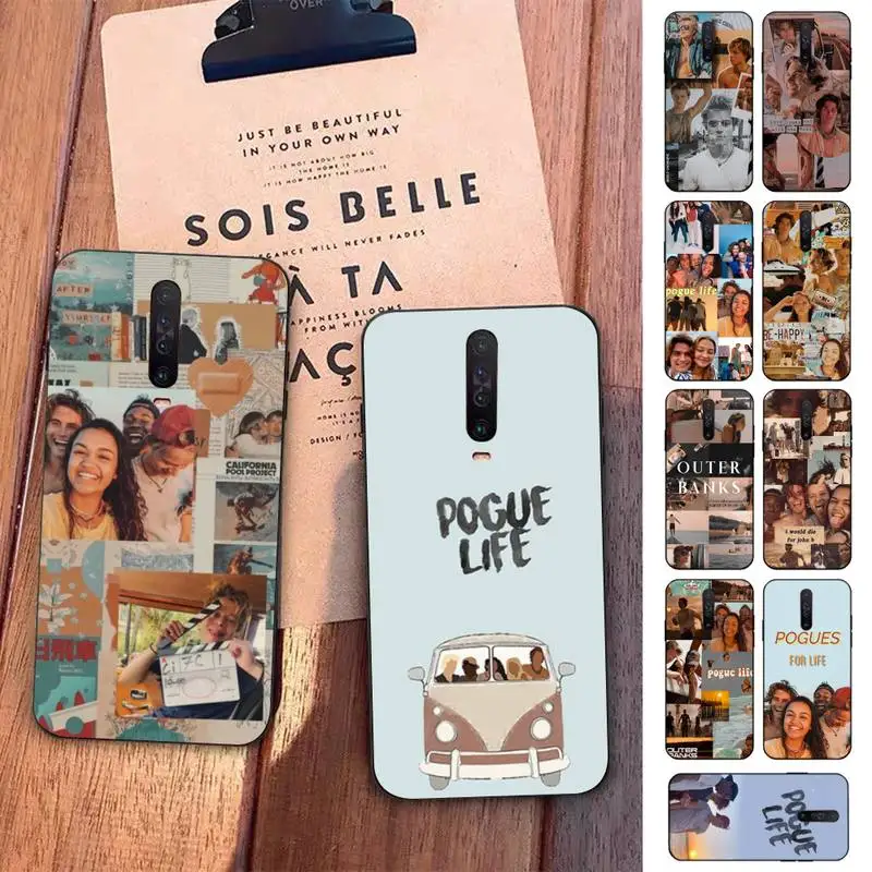 Pogue Life Outer Banks Phone Case for Redmi 5 6 7 8 9 A 5plus K20 4X S2 GO 6 K30 pro
Pogue Life Outer Banks Phone Case for Redmi 5 6 7 8 9 A 5plus K20 4X S2 GO 6 K30 pro