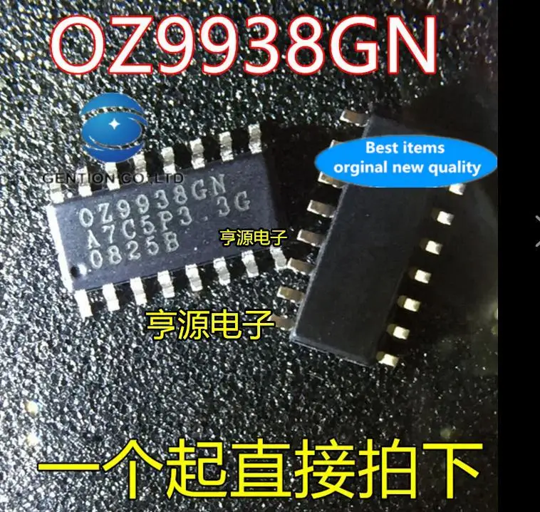 10pcs 100% orginal new in stock real photo OZ9938 OZ9938GN 0Z9938GN OZ9982GN LCD power board IC
10pcs 100% orginal new in stock real photo OZ9938 OZ9938GN 0Z9938GN OZ9982GN LCD power board IC