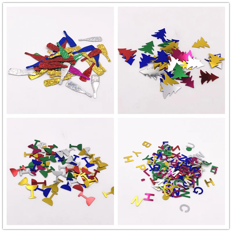 10g Christmas Trees Crown Wine Glass Letter Sequins DIY Christmas Decoration Paillettes Women Garments Sewing Craft Lentejuelas
10g Christmas Trees Crown Wine Glass Letter Sequins DIY Christmas Decoration Paillettes Women Garments Sewing Craft Lentejuelas