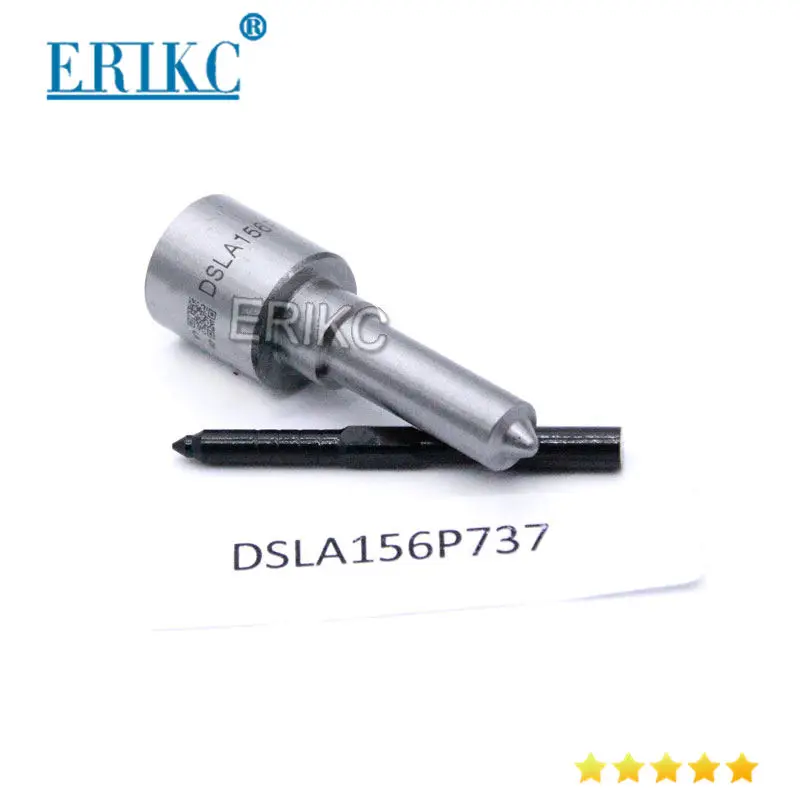 ERIKC Diesel Nozzle DSLA 156P737 (0 433 175 164) Injector Nozzle DSLA156P737 Common Rail Injector Nozzle Tip DSLA156 P737
ERIKC Diesel Nozzle DSLA 156P737 (0 433 175 164) Injector Nozzle DSLA156P737 Common Rail Injector Nozzle Tip DSLA156 P737