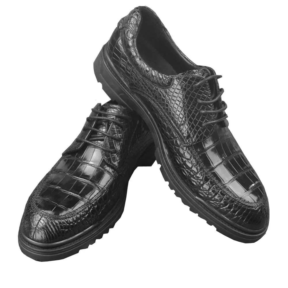 ousidun crocodile belly men shoes new Business shoes black pointed shoes Leather shoes British rubber men Casual shoes
ousidun crocodile belly men shoes new Business shoes black pointed shoes Leather shoes British rubber men Casual shoes