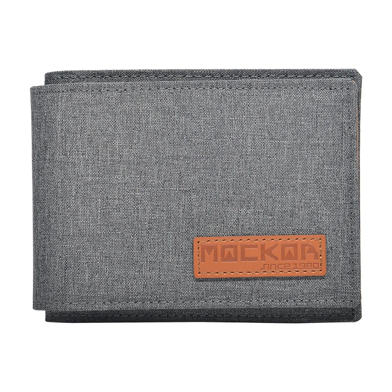 Vintage Leather Liner Wallet Short and Simple Canvas Oxford Woven Horizontal Thick Wallet Coin Purse With Multi Card Holder
Vintage Leather Liner Wallet Short and Simple Canvas Oxford Woven Horizontal Thick Wallet Coin Purse With Multi Card Holder