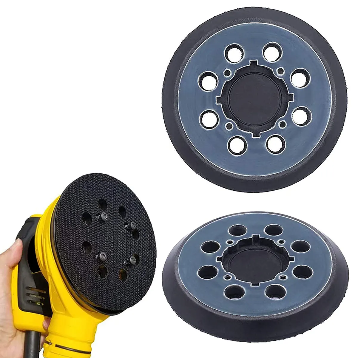 2 шт., 5-дюймовый шлифовальный круг, 8 отверстий, шлифовальный диск, подставка и петля, шлифовальный круг, замена DWE64233 N329079, аксессуары для шлиф... 
2 шт., 5-дюймовый шлифовальный круг, 8 отверстий, шлифовальный диск, подставка и петля, шлифовальный круг, замена DWE64233 N329079, аксессуары для шлиф...