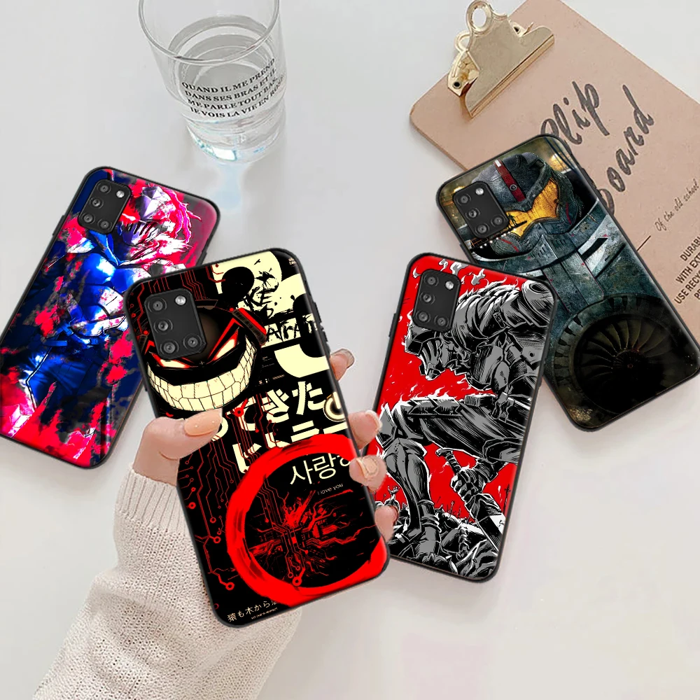 Mecha Phone Case For Samsung Galaxy A42 A32 4G 5G A11 A31 A21S A41 Funda Soft TPU Hot Anime Cartoons Warrior Carcasa Back Cover
Mecha Phone Case For Samsung Galaxy A42 A32 4G 5G A11 A31 A21S A41 Funda Soft TPU Hot Anime Cartoons Warrior Carcasa Back Cover