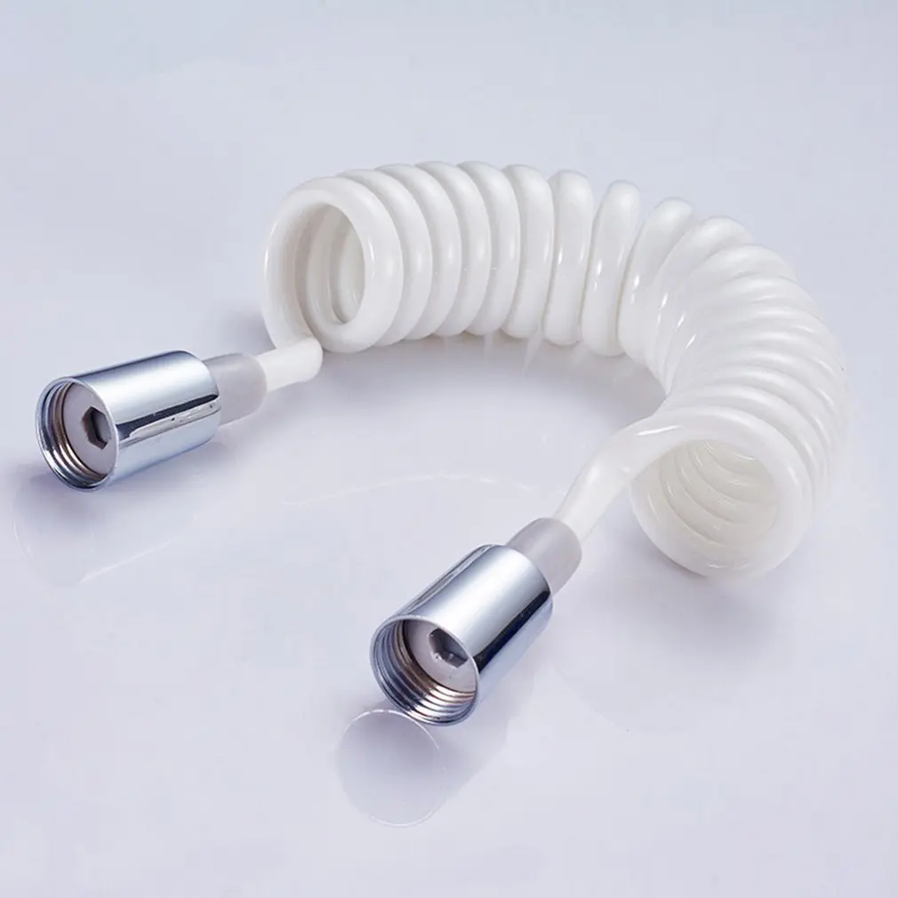 Copper Cap Shower Foam Bidet Telescopic Spring Hose 1.5m PVC Spring Flexible Retractable Shower Hose Shower Head Toilet Bidet
Copper Cap Shower Foam Bidet Telescopic Spring Hose 1.5m PVC Spring Flexible Retractable Shower Hose Shower Head Toilet Bidet